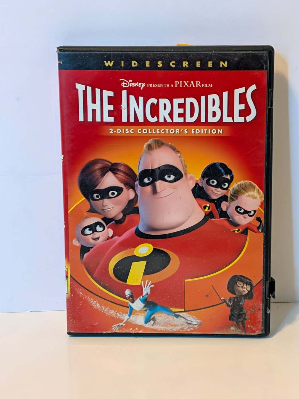 Disney The Incredibles 2-Disc Collector's Edition Widescreen DVD